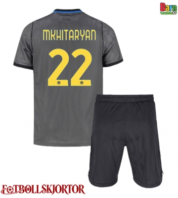 Inter Milan Henrikh Mkhitaryan #22 Tredje Kläder Barn 2026-27 Kortärmad (+ Korta byxor)